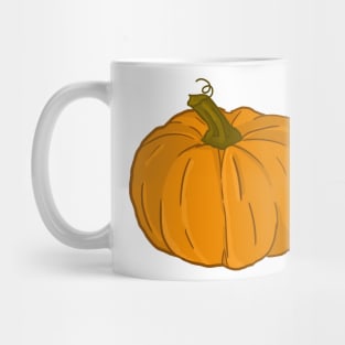 Pumpkin Fall Mug